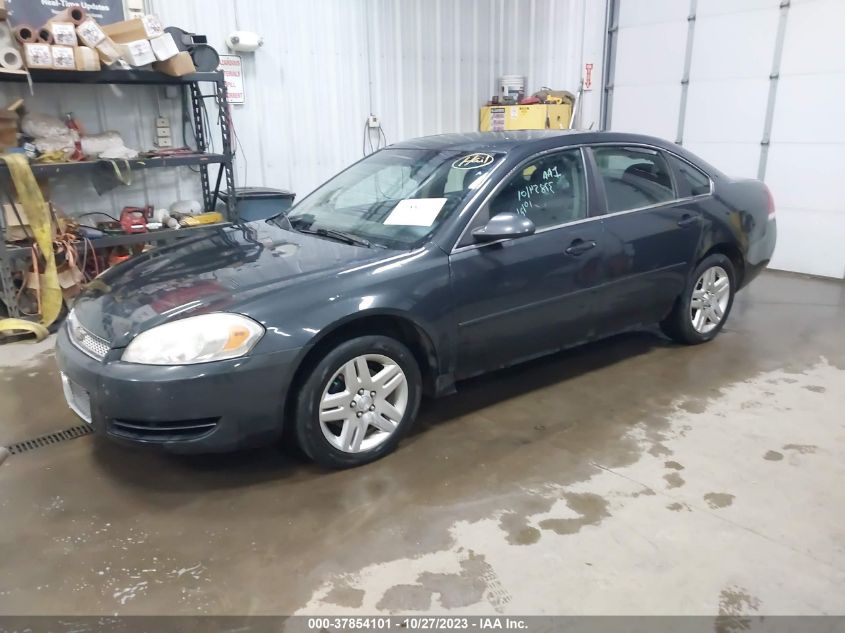 2013 CHEVROLET IMPALA LT - 2G1WG5E38D1263104