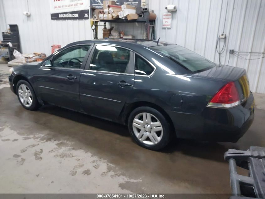 2013 CHEVROLET IMPALA LT - 2G1WG5E38D1263104
