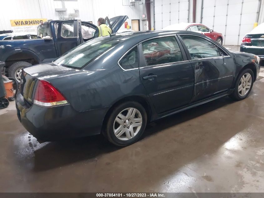 2013 CHEVROLET IMPALA LT - 2G1WG5E38D1263104