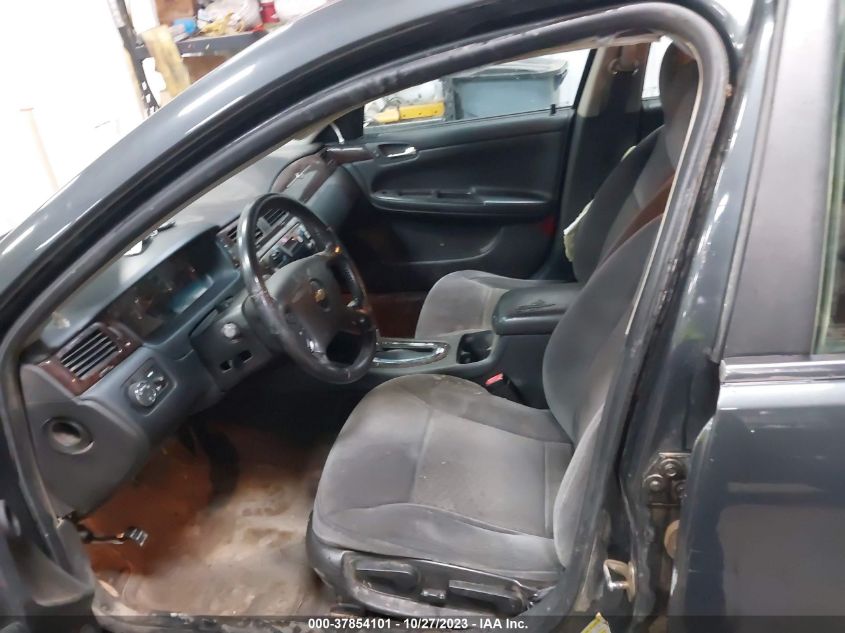 2013 CHEVROLET IMPALA LT - 2G1WG5E38D1263104