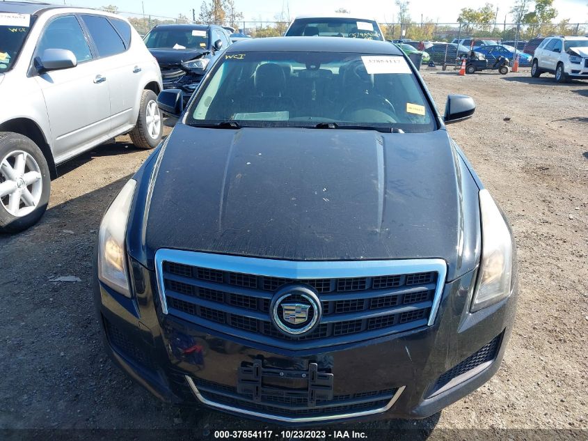 2013 CADILLAC ATS - 1G6AG5RX3D0142851