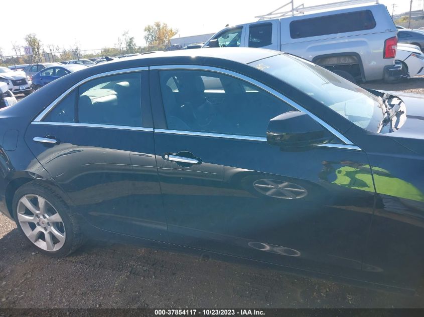 2013 CADILLAC ATS - 1G6AG5RX3D0142851