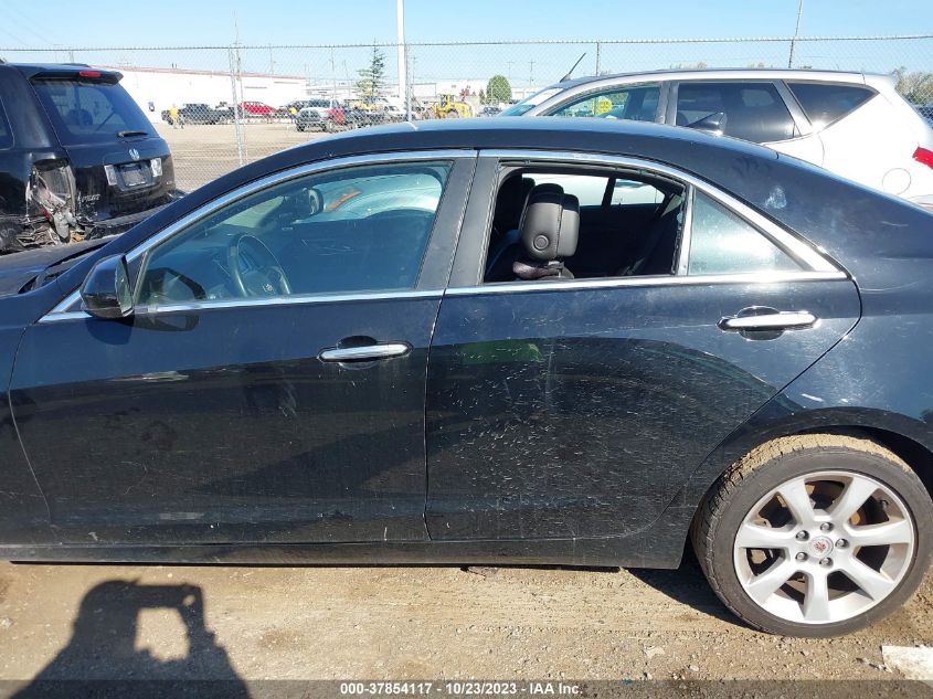 2013 CADILLAC ATS - 1G6AG5RX3D0142851