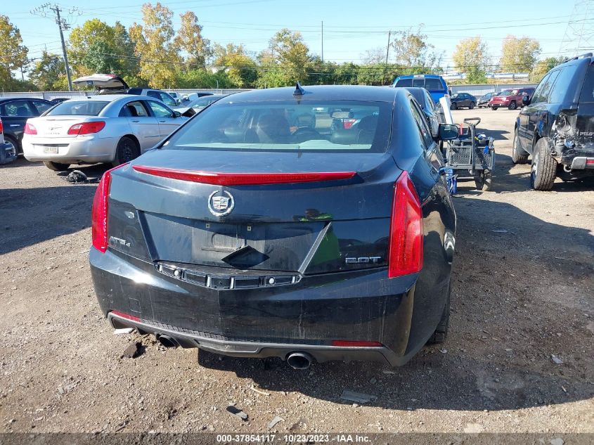 2013 CADILLAC ATS - 1G6AG5RX3D0142851