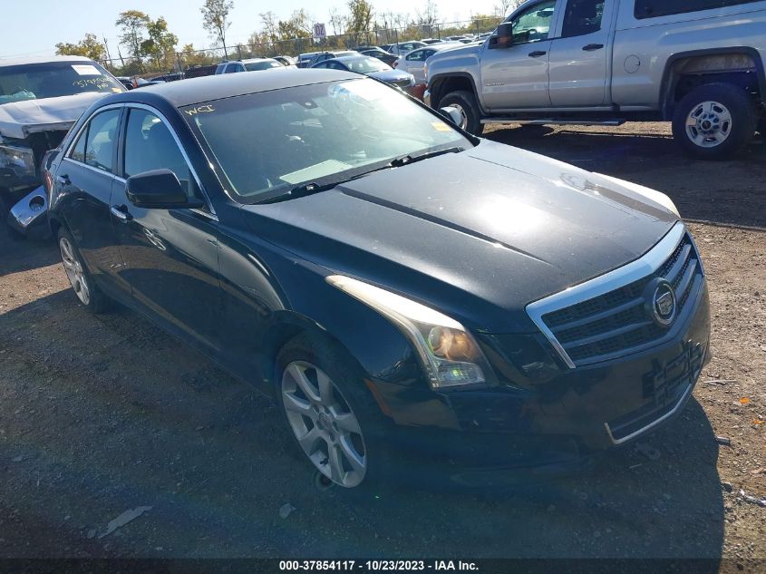 2013 CADILLAC ATS - 1G6AG5RX3D0142851