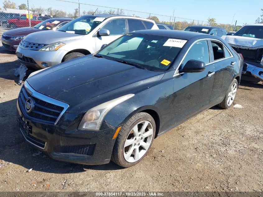 2013 CADILLAC ATS - 1G6AG5RX3D0142851