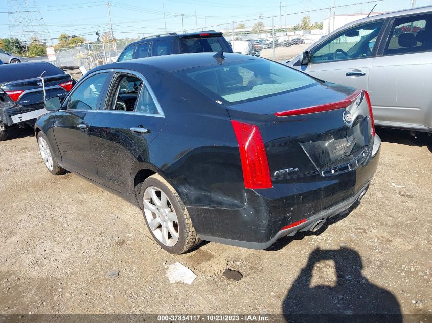 2013 CADILLAC ATS - 1G6AG5RX3D0142851