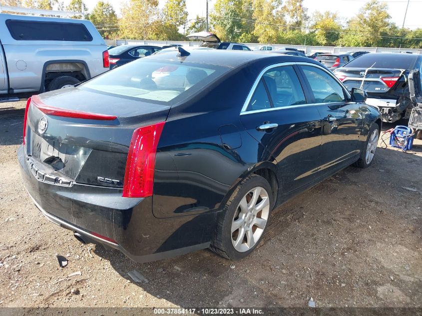 2013 CADILLAC ATS - 1G6AG5RX3D0142851