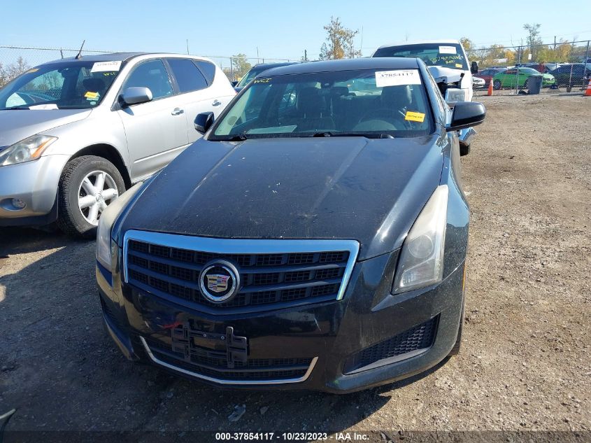 2013 CADILLAC ATS - 1G6AG5RX3D0142851