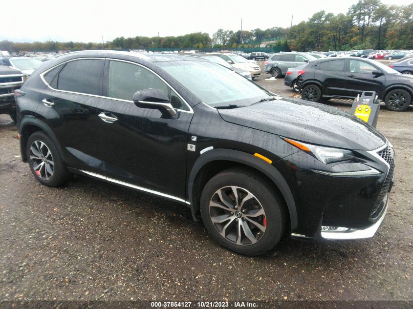 JTJBARBZ3H2109197 LEXUS NX NX TURBO 2017