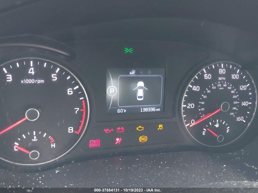 2016 KIA OPTIMA LX - 5XXGT4L34GG050699