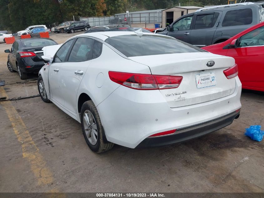 2016 KIA OPTIMA LX - 5XXGT4L34GG050699