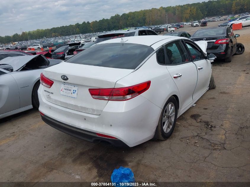 2016 KIA OPTIMA LX - 5XXGT4L34GG050699