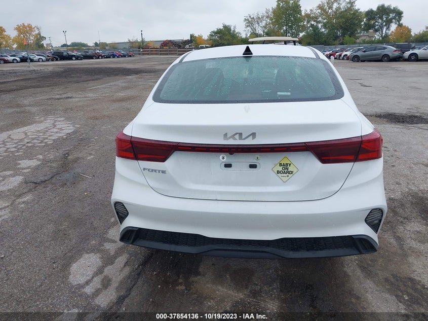 VIN 3KPF24AD6PE631348 2023 KIA FORTE LX/LXS