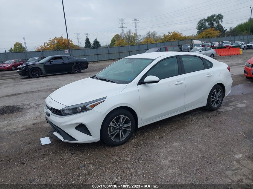 VIN 3KPF24AD6PE631348 2023 KIA FORTE LX/LXS