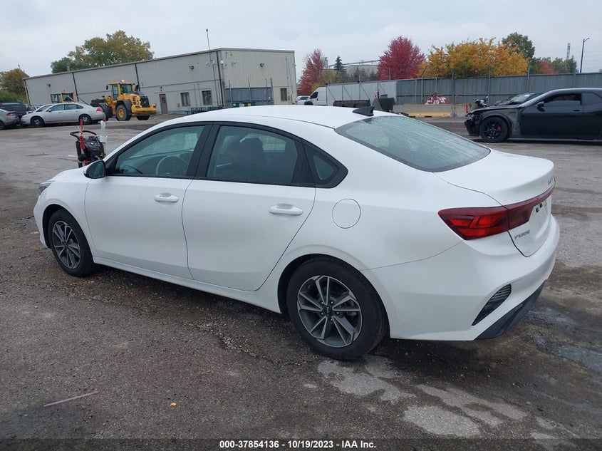 VIN 3KPF24AD6PE631348 2023 KIA FORTE LX/LXS