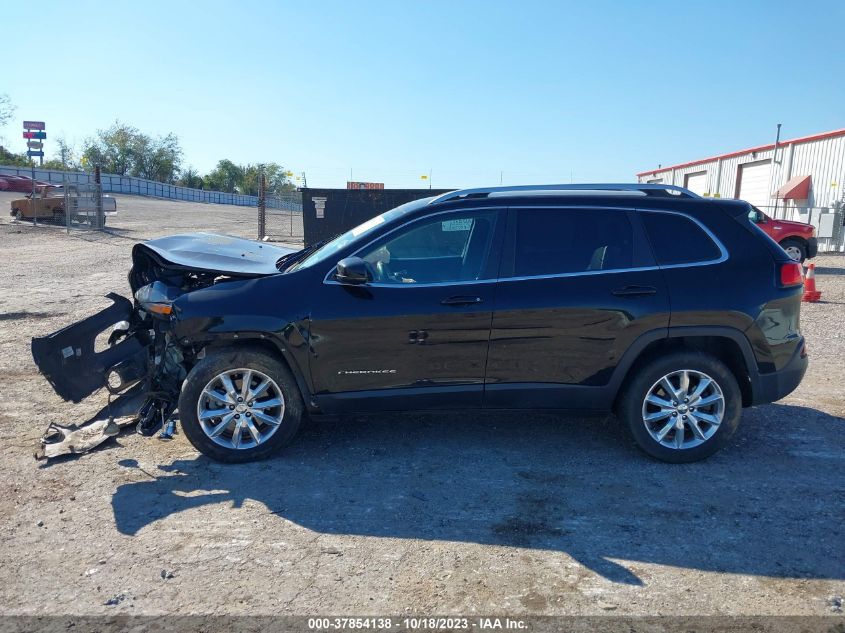 2017 JEEP CHEROKEE LIMITED - 1C4PJMDB2HW524015