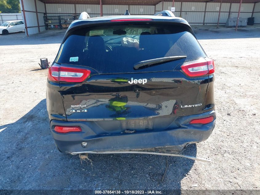 2017 JEEP CHEROKEE LIMITED - 1C4PJMDB2HW524015