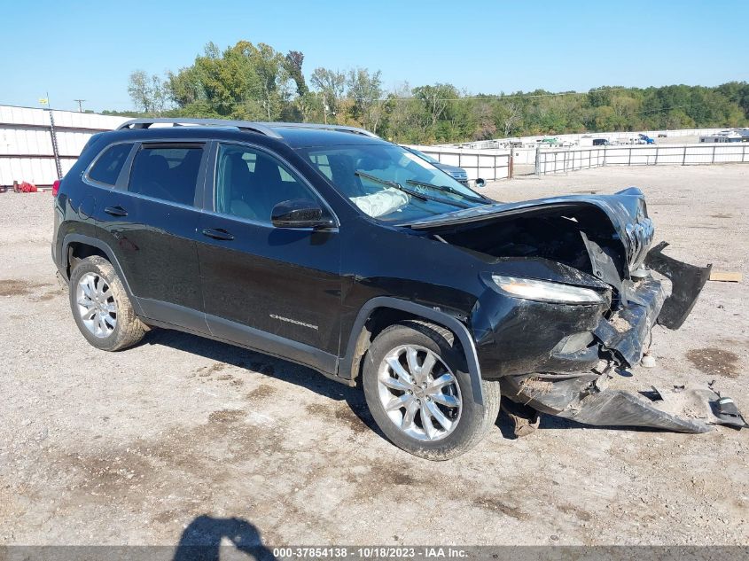 2017 JEEP CHEROKEE LIMITED - 1C4PJMDB2HW524015