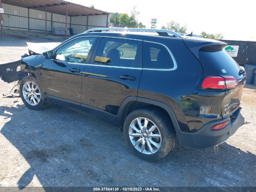 2017 JEEP CHEROKEE LIMITED - 1C4PJMDB2HW524015