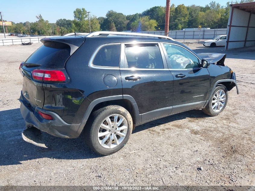 2017 JEEP CHEROKEE LIMITED - 1C4PJMDB2HW524015