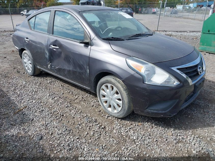 2015 NISSAN VERSA SV - 3N1CN7AP2FL837317