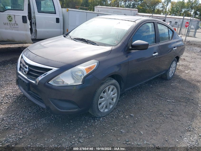 2015 NISSAN VERSA SV 3N1CN7AP2FL837317