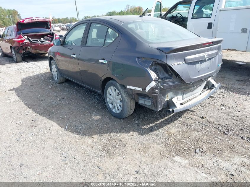 2015 NISSAN VERSA SV 3N1CN7AP2FL837317