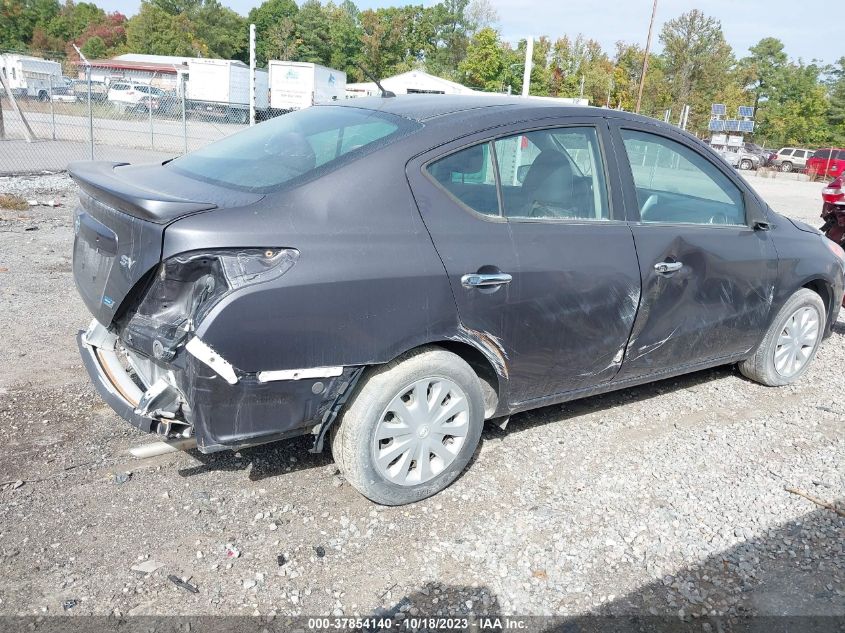 2015 NISSAN VERSA SV 3N1CN7AP2FL837317