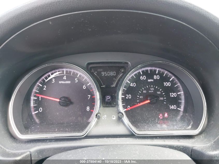 2015 NISSAN VERSA SV 3N1CN7AP2FL837317