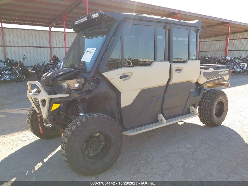 2023 CAN-AM DEFENDER MAX LIMITED CAB HD10 - 3JBUUAX47PK010969