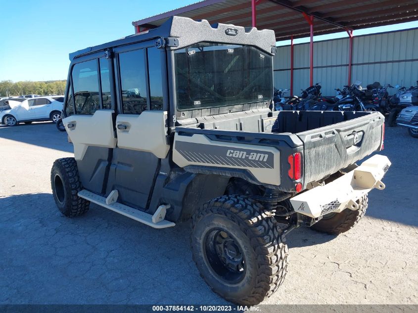 2023 CAN-AM DEFENDER MAX LIMITED CAB HD10 - 3JBUUAX47PK010969
