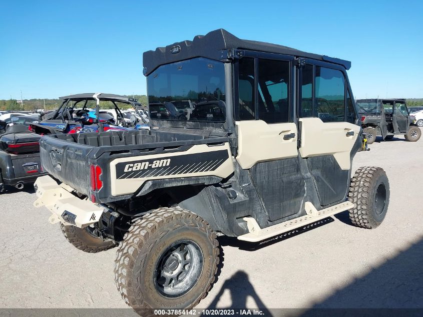2023 CAN-AM DEFENDER MAX LIMITED CAB HD10 - 3JBUUAX47PK010969