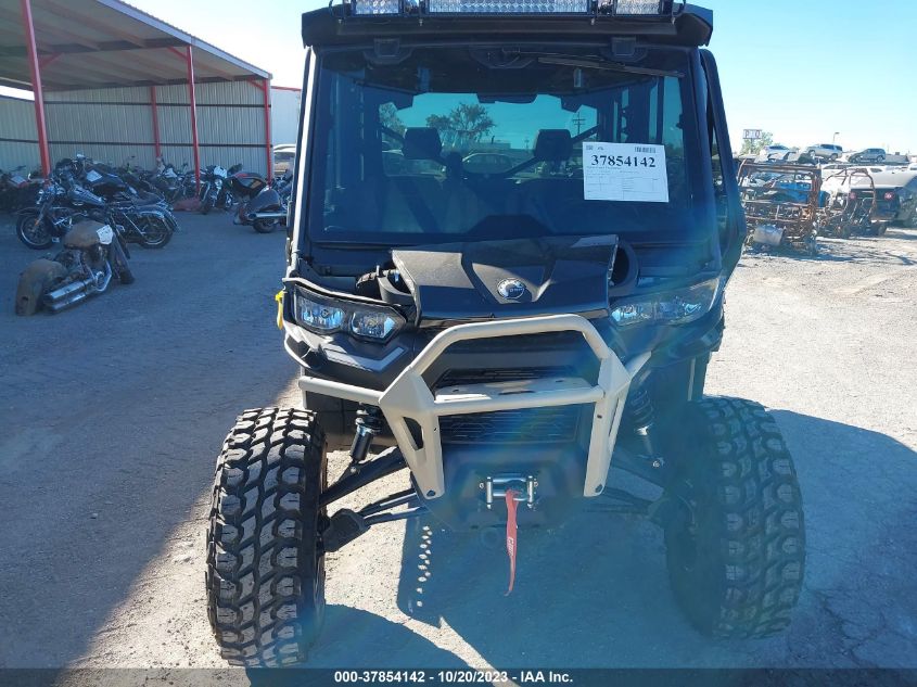 2023 CAN-AM DEFENDER MAX LIMITED CAB HD10 - 3JBUUAX47PK010969