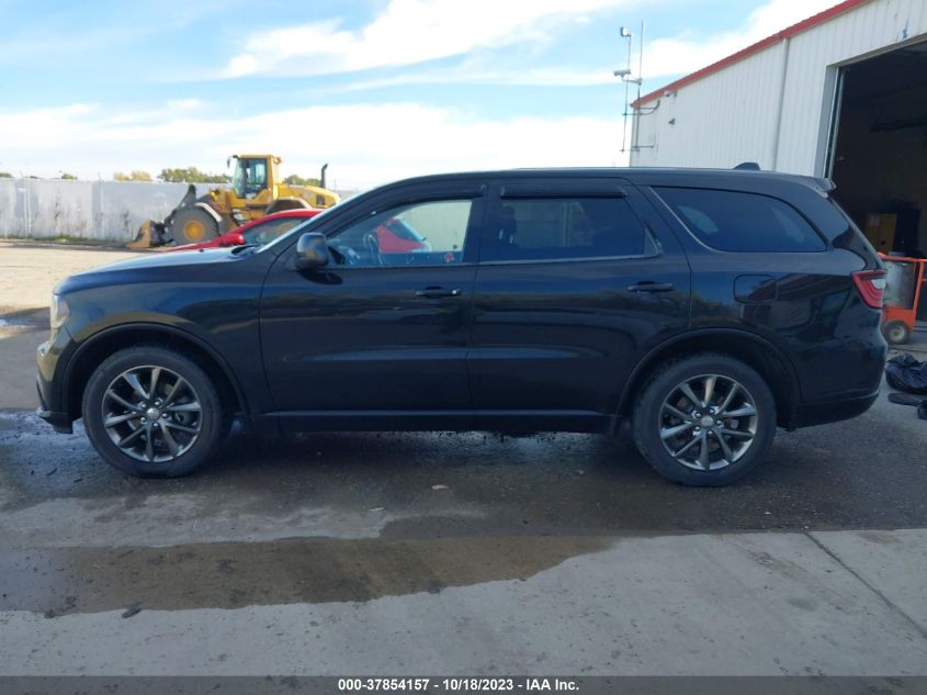 2014 DODGE DURANGO SXT - 1C4RDJAG1EC412916