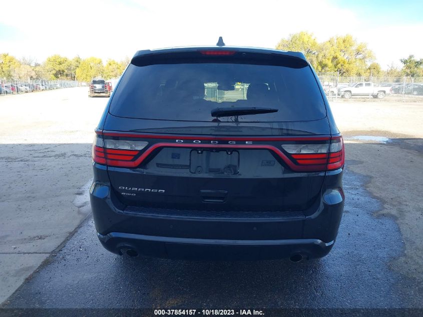 2014 DODGE DURANGO SXT - 1C4RDJAG1EC412916