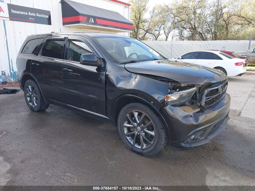 2014 DODGE DURANGO SXT - 1C4RDJAG1EC412916