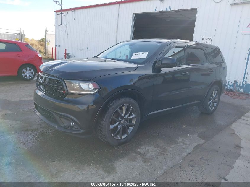 2014 DODGE DURANGO SXT - 1C4RDJAG1EC412916