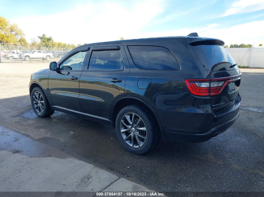 2014 DODGE DURANGO SXT - 1C4RDJAG1EC412916