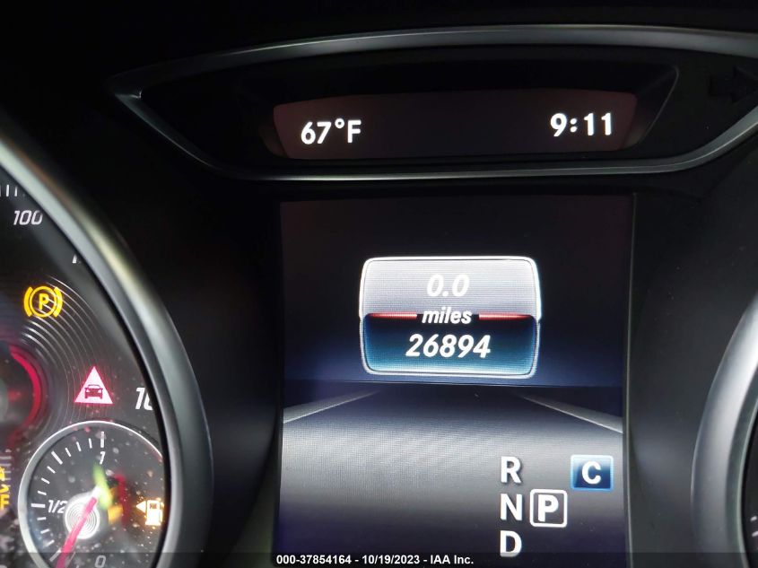 2019 MERCEDES-BENZ GLA 250 - WDCTG4EB7KU009925