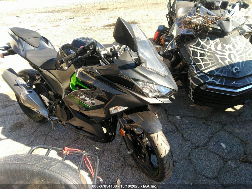 2023 KAWASAKI EX400 - JKAEXKH17PDAL2969