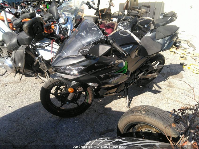 2023 KAWASAKI EX400 - JKAEXKH17PDAL2969