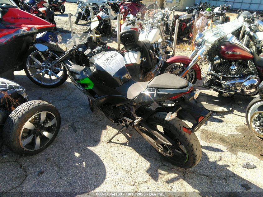 2023 KAWASAKI EX400 - JKAEXKH17PDAL2969
