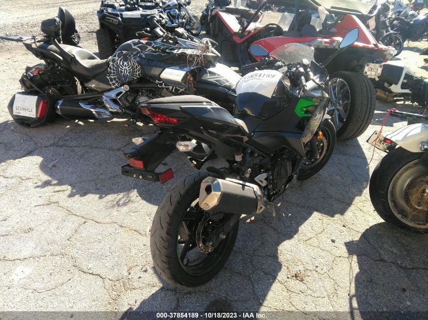 2023 KAWASAKI EX400 - JKAEXKH17PDAL2969