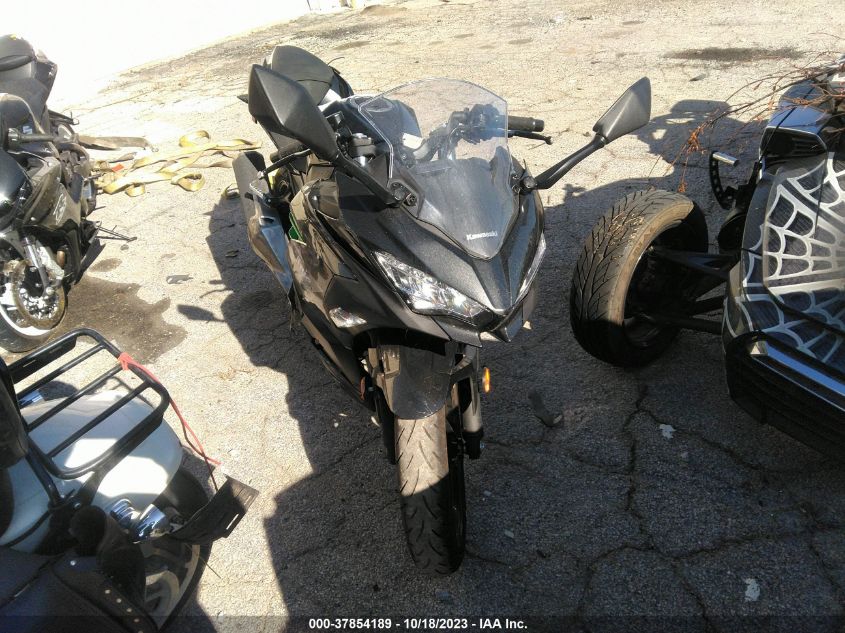 2023 KAWASAKI EX400 - JKAEXKH17PDAL2969