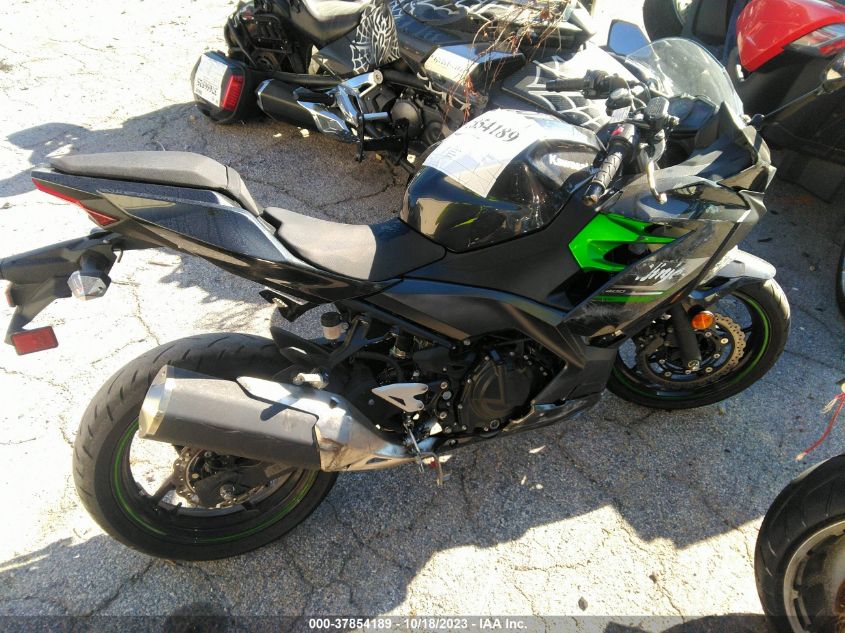 2023 KAWASAKI EX400 - JKAEXKH17PDAL2969