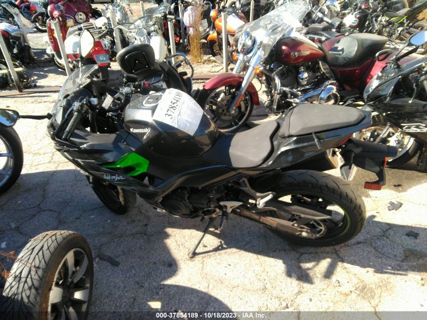 2023 KAWASAKI EX400 - JKAEXKH17PDAL2969