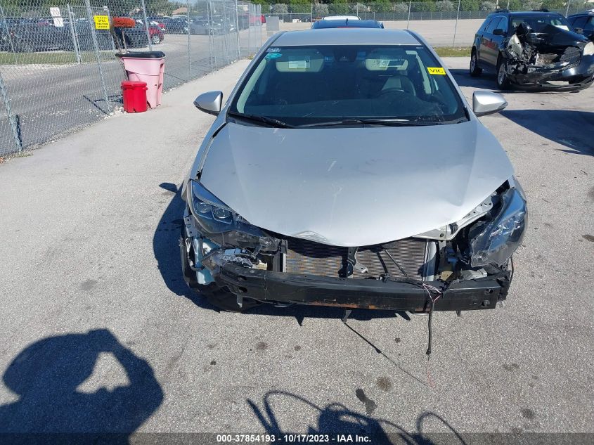 2019 TOYOTA COROLLA L/LE/SE/XLE/XSE - 5YFBURHE0KP929793