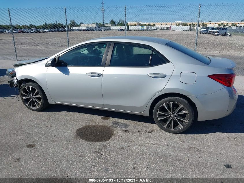 2019 TOYOTA COROLLA L/LE/SE/XLE/XSE - 5YFBURHE0KP929793