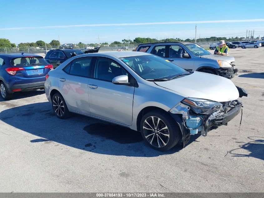 2019 TOYOTA COROLLA L/LE/SE/XLE/XSE - 5YFBURHE0KP929793